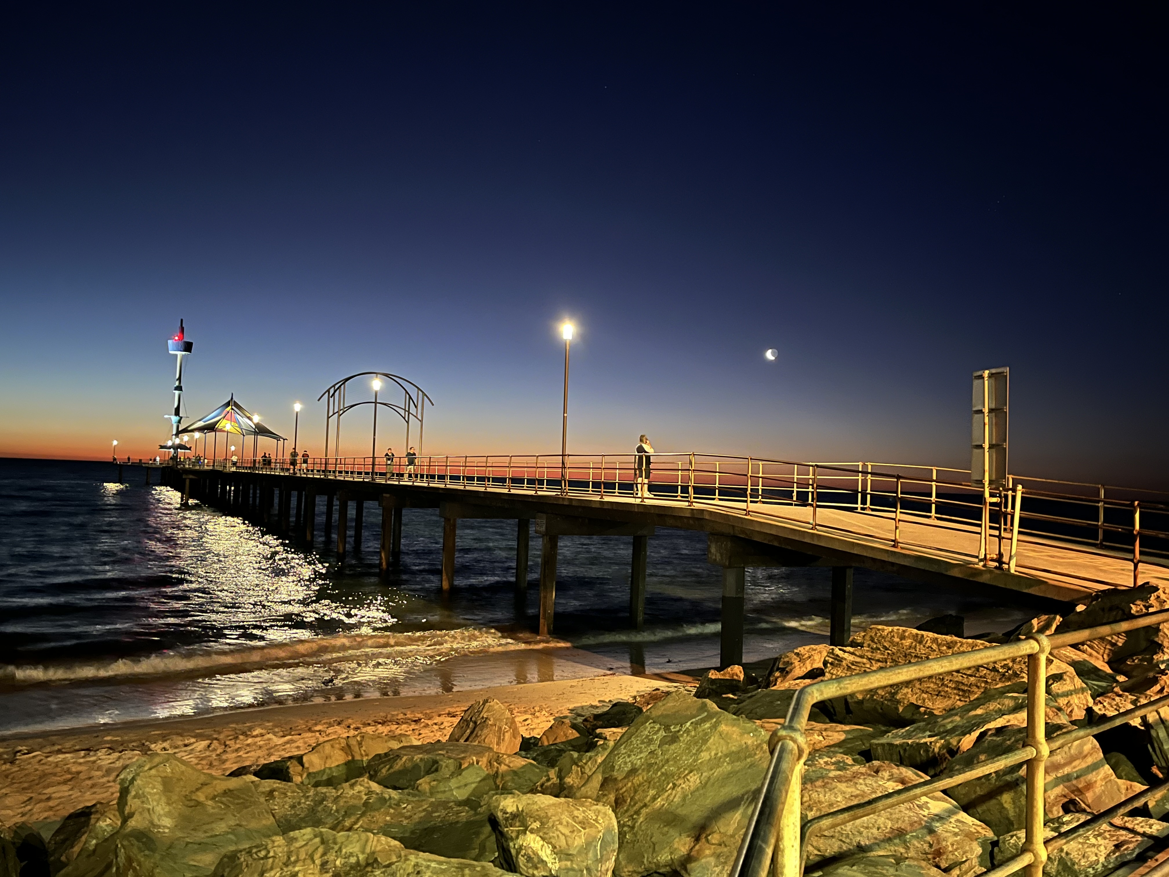 Adult counselling in Glenelg - A photo of Henley Beach jetty