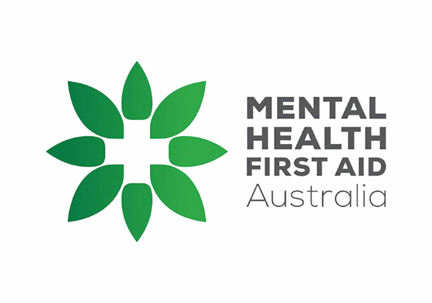Mental Health First Aid course logo